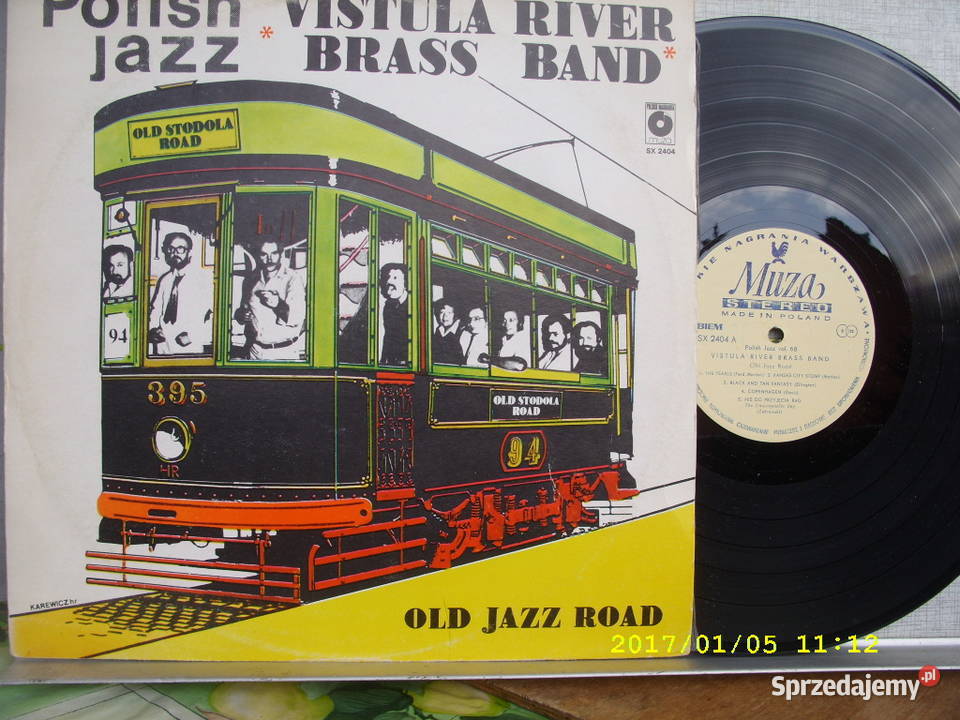 V jazz lp vistula river bras band MUZA SX Płyty i kasety Płyty i kasety