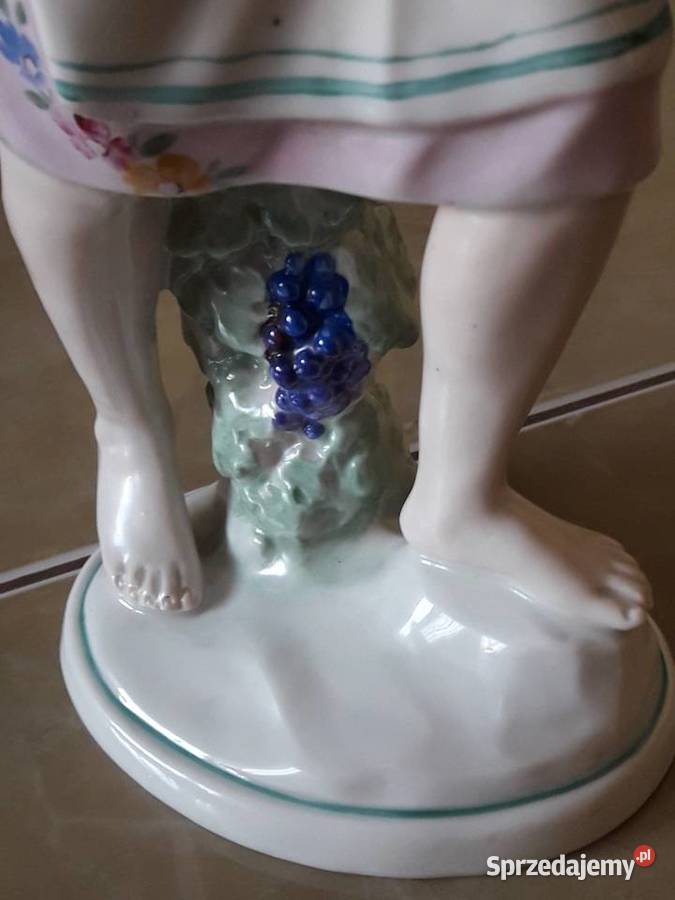 Figurka antyczny Royal Dux Unikat lata 20 te lubelskie Janów Lubelski