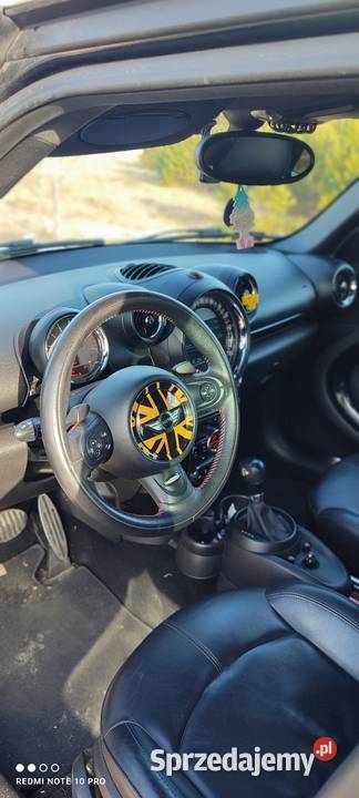 Mini Cooper Countryman R60 SD JCW bezwypadkowy aluminiowe felgi Bukowno