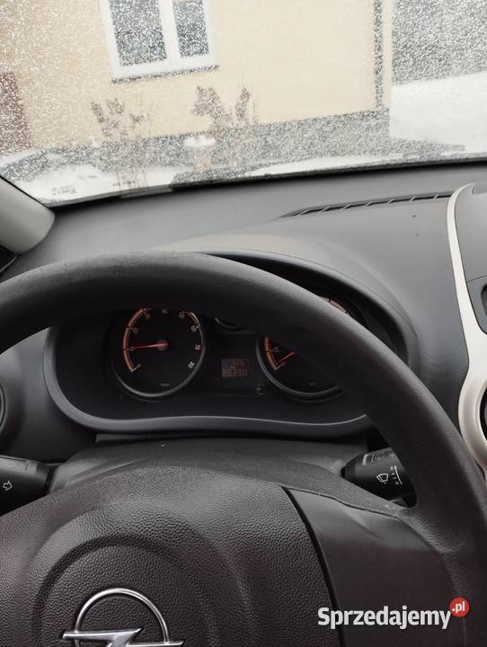 Opel Corsa D z gazem Wysokie