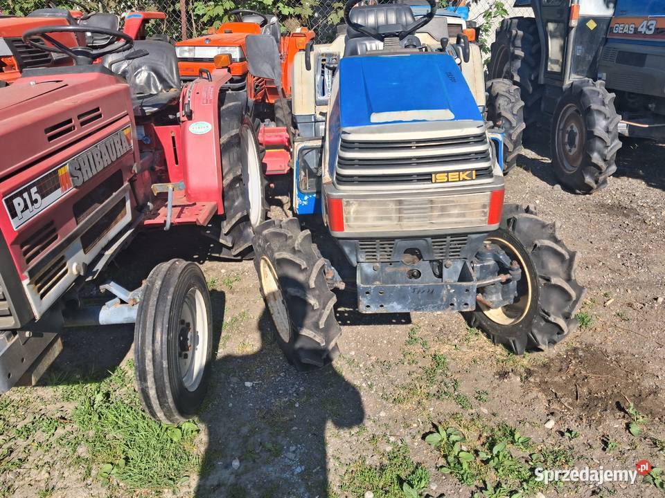 Iseki Tu167 4x4 wspomaganie kierownicy Konary