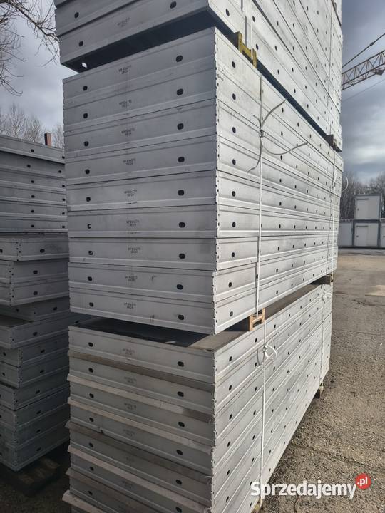 Zestaw szalunków ściennych RASTOnowe szalunki