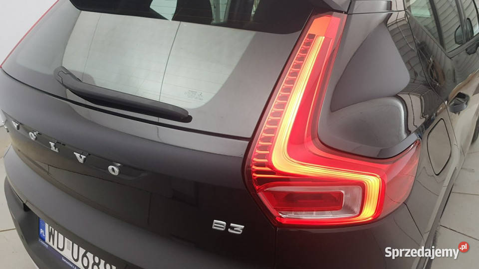 Volvo XC 40 B3 Core Z Polskiego Salonu Faktura ABS Warszawa