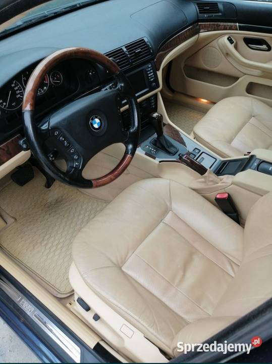 BMW E39 535i 2002R Exclusive Motoryzacja mazowieckie Wielgolas Brzeziński