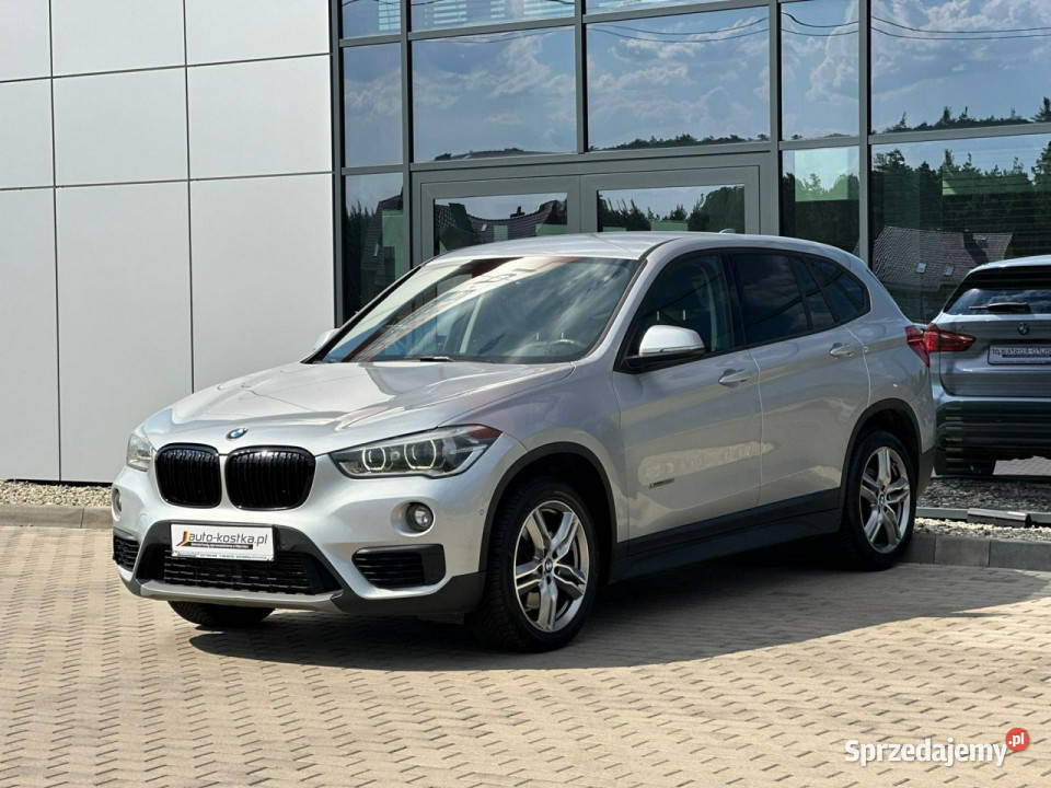 BMW X1 FullLED Skóra Elklapa Kamera Grzane