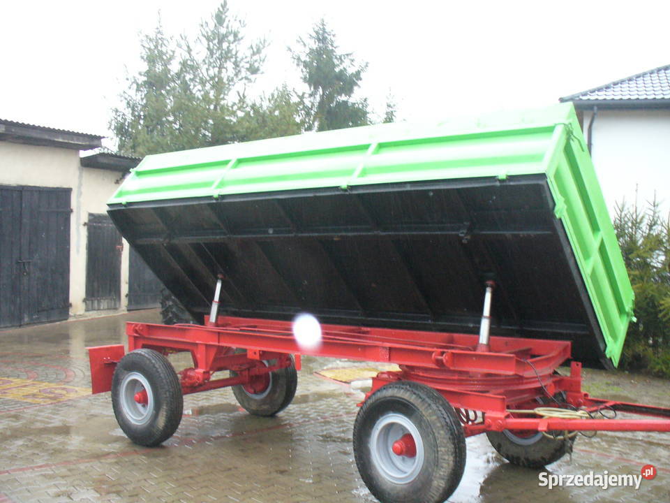 przyczepa rolnicza bss brandys wywrotka agro Krasnystaw