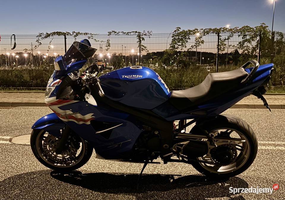 Triumph Sprint ST1050 łódzkie Łódź