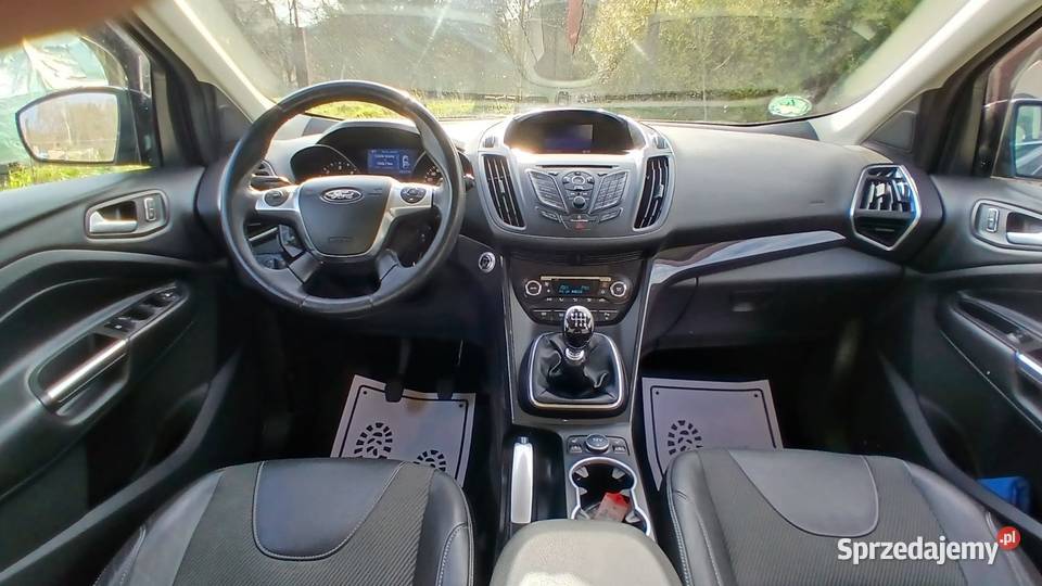 Ford Kuga dolnośląskie Wojcieszów