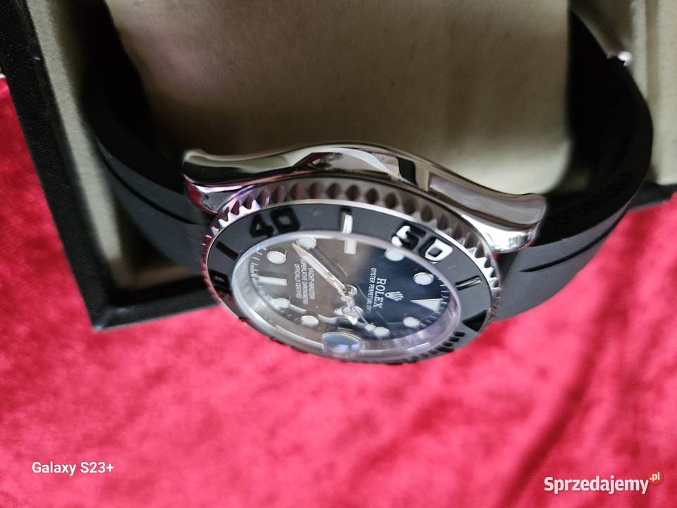 ROLEX Yacht Master 42 mm 18K White Oyster Konstancin-Jeziorna