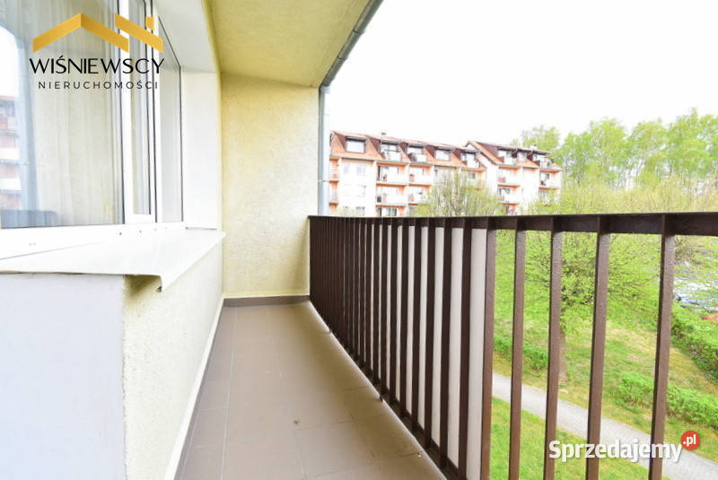 Mieszkanie 3pokojowe z balkonem 62 m2 II piętro Lidzbark Warmiński