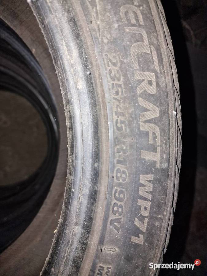 Opony Kumho R18 45 mazowieckie Mochowo