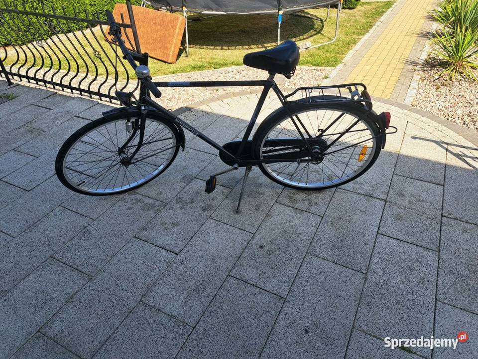 Rower holenderski męski z biegami Rypin sprzedam