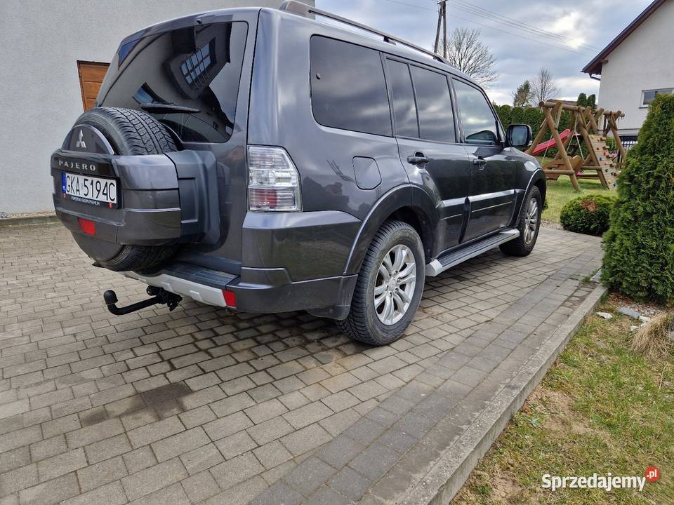 Mitsubishi Pajero IV 32 DID klimatyzacja Kiełpino sprzedam