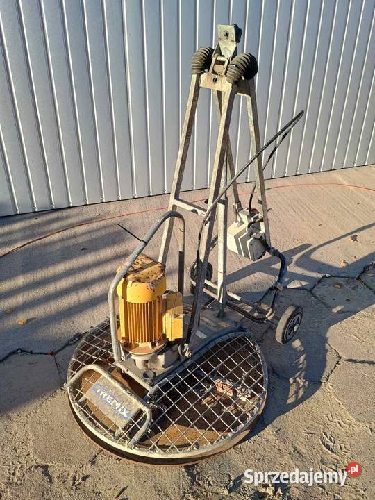 zacieraczka do betonu Tremix BG Combi 8890 Atlas