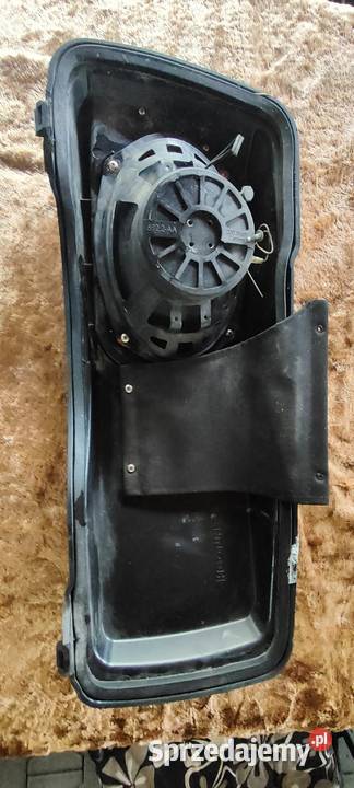 Lewy dekiel CVO Harley pokrywa wieczko Road King Części i akcesoria motocyklowe Orzesze