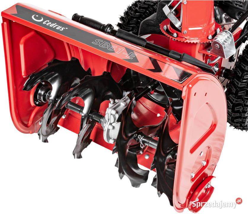 Ręki CEDRUS SB61E ODŚNIEŻARKA SPALINOWA PŁUG DO Opalenica sprzedam