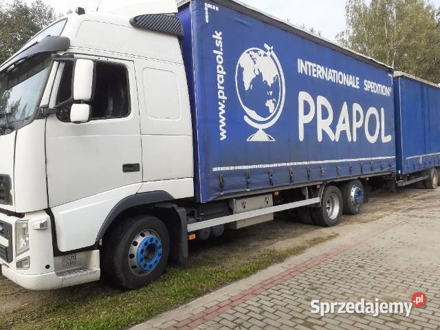 Volvo FH tandem 7777 38pal 120m3 manual manualna mazowieckie Garwolin