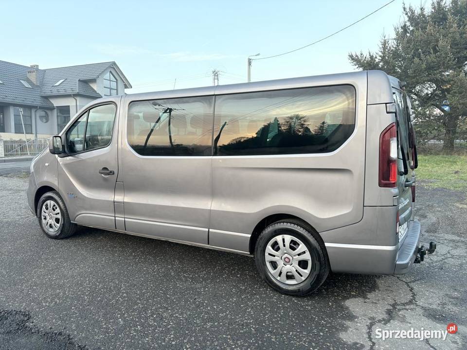 Fiat Talento 20JTD 150 Salon BezwypI wł 9osobowy Libiąż