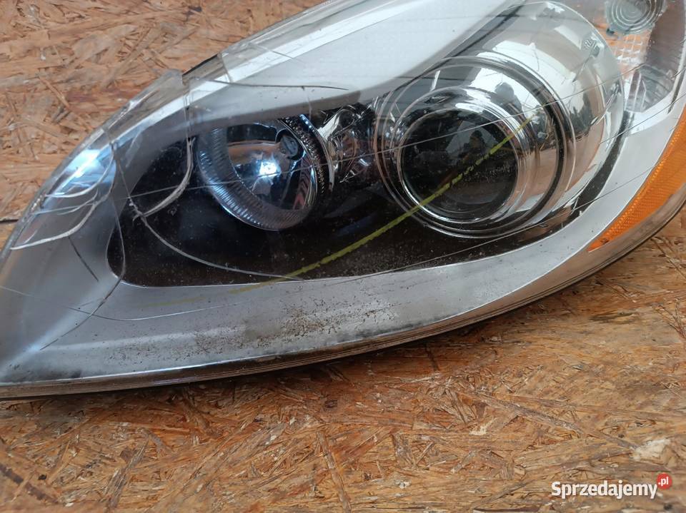 LAMPA LEWY PRZÓD EU XENON VOLVO XC60 I 31395462 Lampy przednie wielkopolskie Nowy Tomyśl