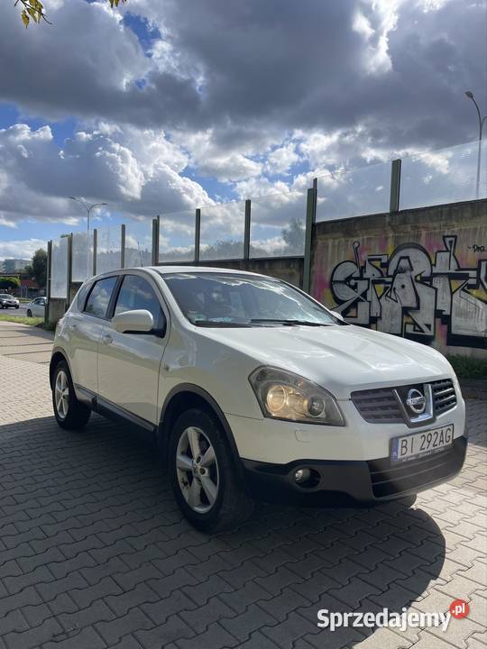 Nissan Qashqai 16 LPG Wasilków