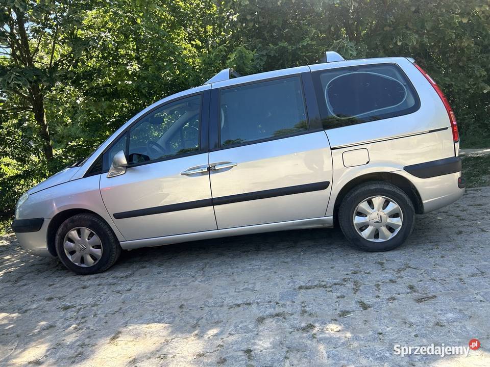 Citroen C8 22 LPG 7 osób zamiana na osobowe C8 Poznań