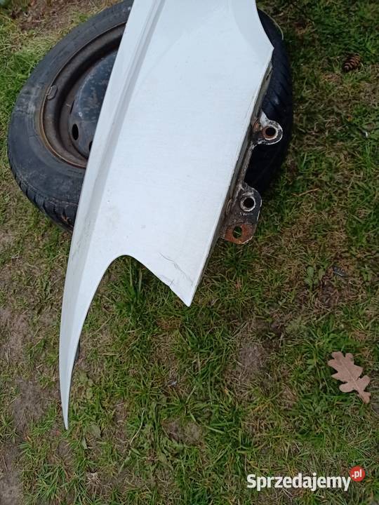błotnik biały fiat stilo lewy Szczecin