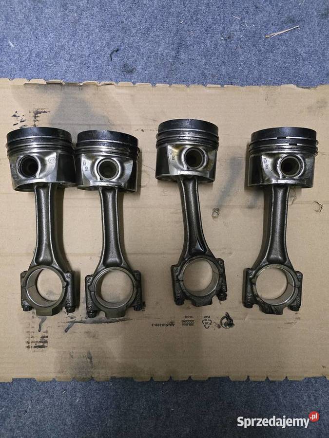 Silnik CAYC 16 TDi 2014r uszkodzony na części osobowe sprzedam