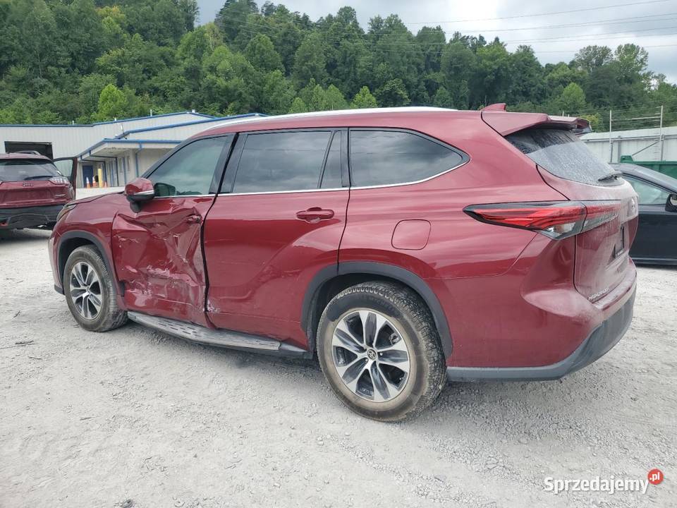 2021 TOYOTA HIGHLANDER XLE Highlander Częstochowa