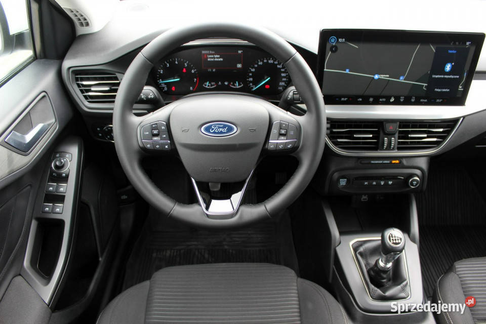 Ford Focus SalonPL FV23 Titanium 125 Navi LED wspomaganie kierownicy