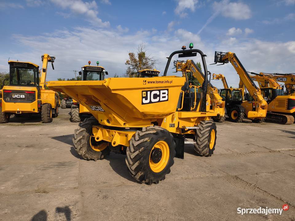 WOZIDŁO BUDOWLANE OBROTOWE 6 TON KOLEBA JCB Krotoszyn