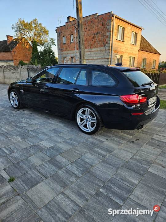 Bmw f11 m pakiet automatyczna wielkopolskie sprzedam