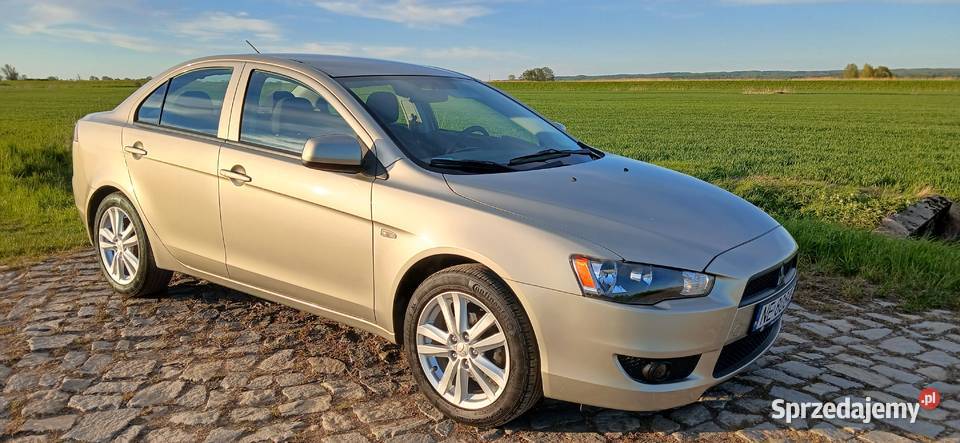 Mitsubishi Lancer IX 16 2011r polski salon stan warmińsko-mazurskie Elbląg