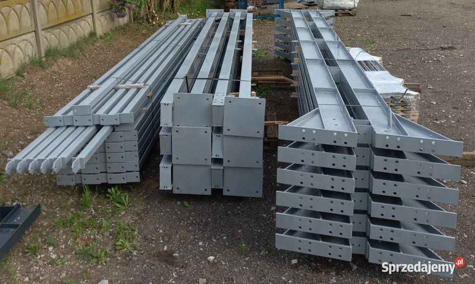 Konstrukcja Stalowa 12x25 m Wiata Hala Magazyn Rawa Mazowiecka