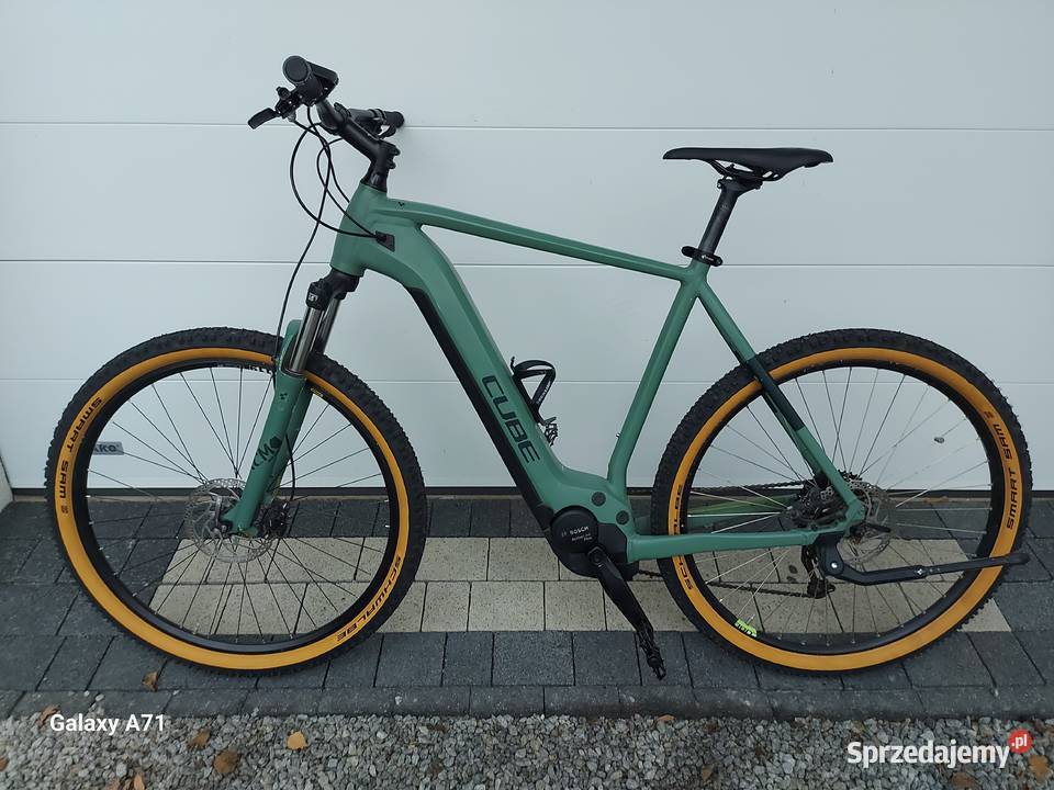 Rower elektryczny CUBE NATURE HYBRID ONEkoła dolnośląskie Jelenia Góra