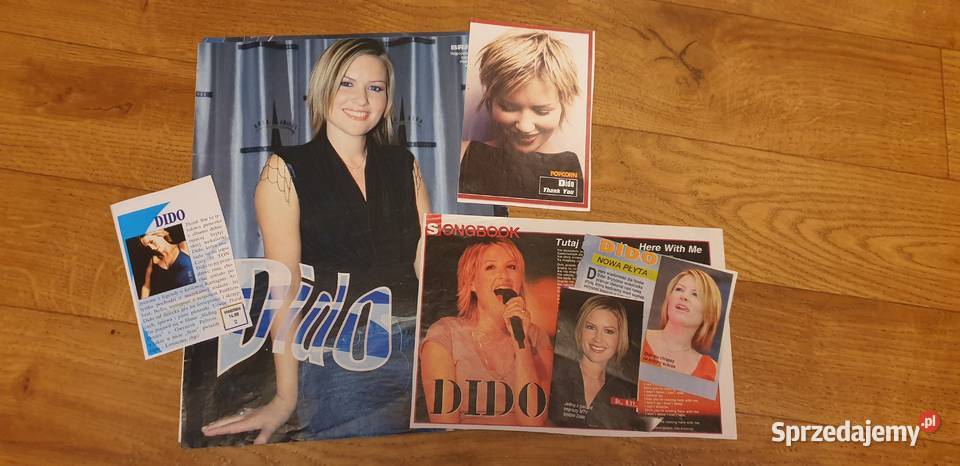 Dido kolekcja materiałów prasowych Muzyka Kraków