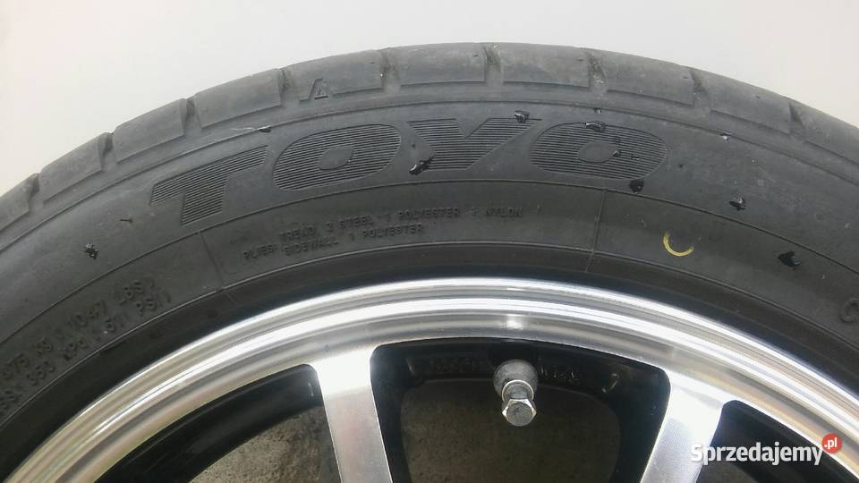 Alufelgi dezent 15x65J 4x100 Dezent