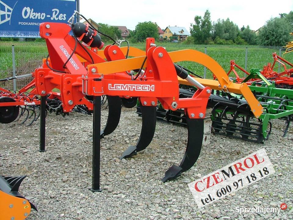Głębosz 20m z wałem mulczującym Lemtech Jarosław