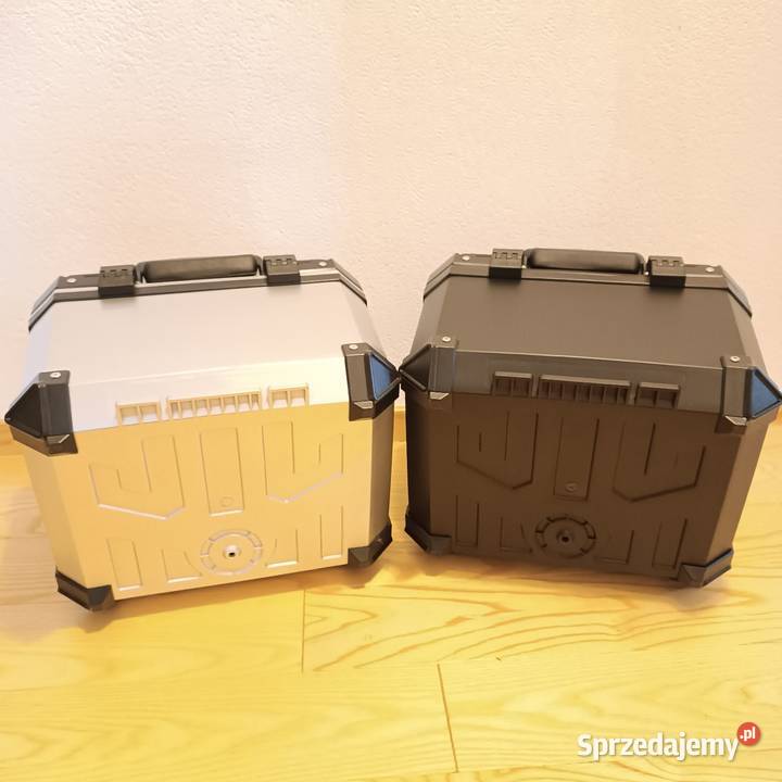 Kufer Centralny Tył 46l Zamek Klucz 2w1 Mocny Motoryzacja Racibórz