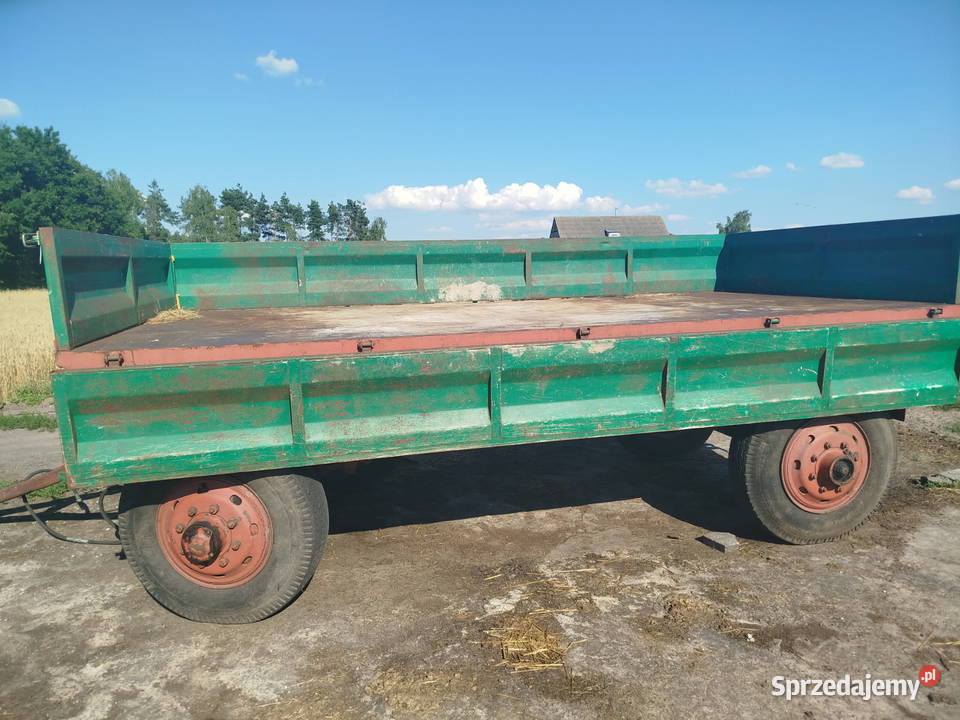 Przyczepa Autosan DD55 50 Wieleń sprzedam