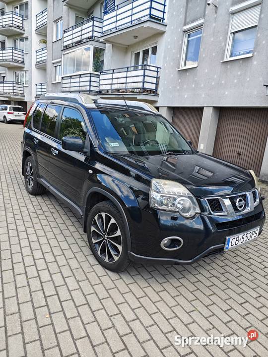 Nissan xtrail t31 4x4 20 dci 180 2010 automat 1998cm3 Bydgoszcz