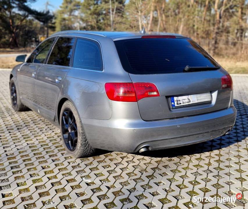 Audi A6 C6 Avant 27 TDI Quattro 2006 manual Kielce