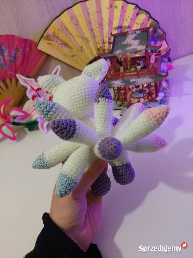 Maskotka Kitsune 9 ogonów