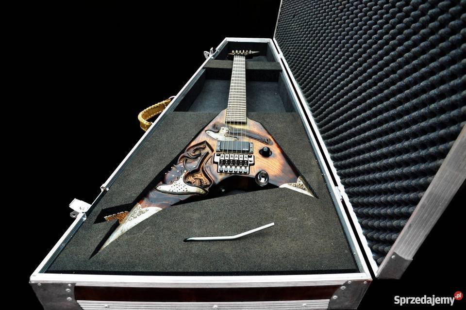GITARA LUTNICZA RZEŹBIONA JEDYNA CUSTOM ruchomy Opole