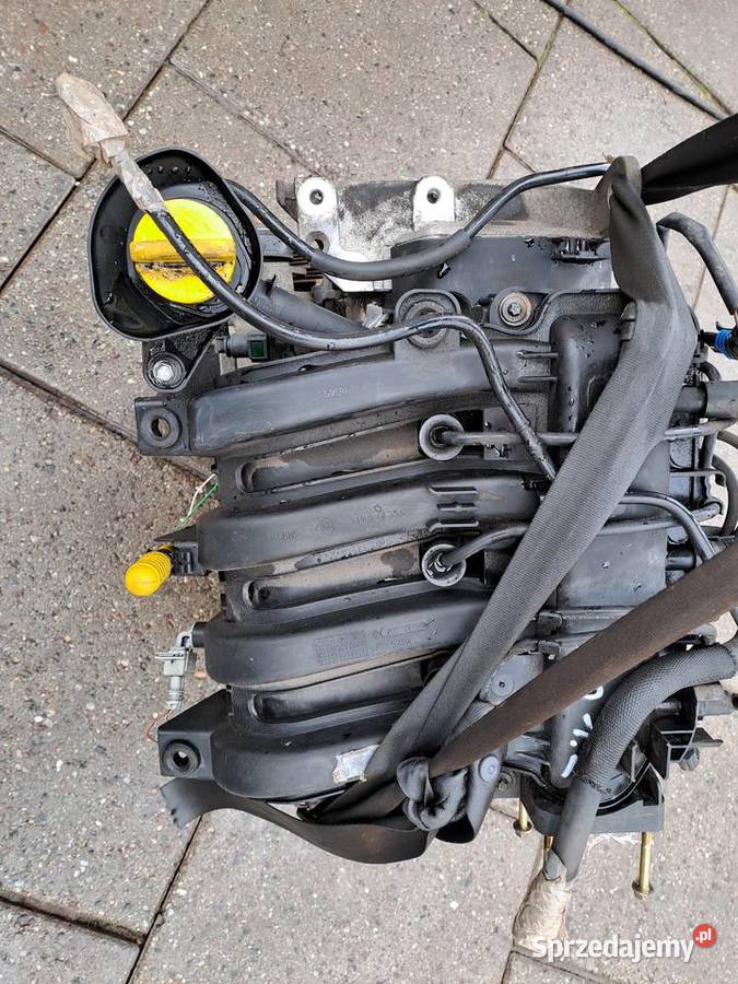 Renault Clio 12 silnik kompletny kod D4F722 Rok produkcji 2006 Jastrzębie-Zdrój
