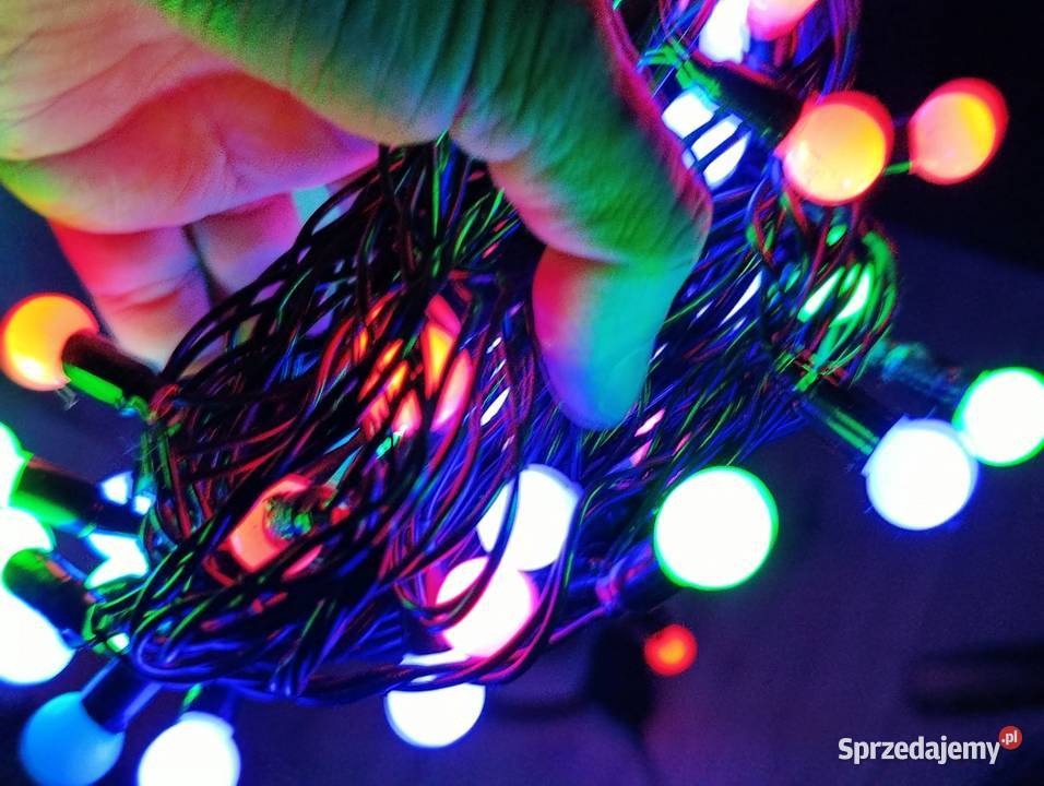 lampki choinkowe kolorowe Poznań