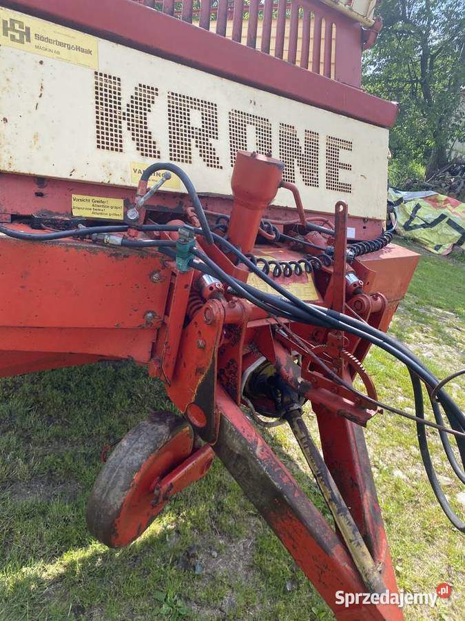Krone HSL3502 Zakliczyn sprzedam
