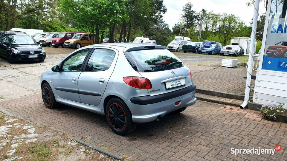 Peugeot 206 14 16v RC Doinwestowany Sliczny