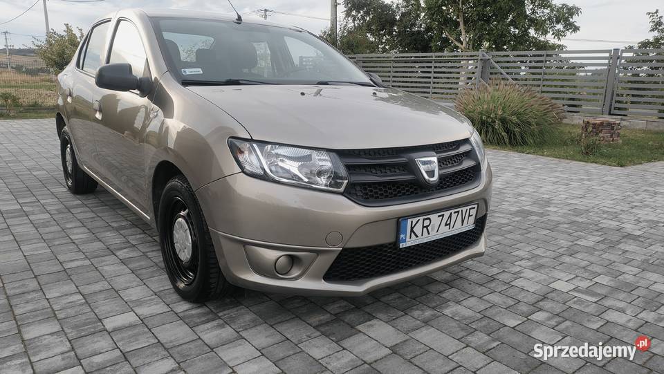Dacia logan 2013 12 benz 145 krajowa kupiony w polskim salonie Dacia