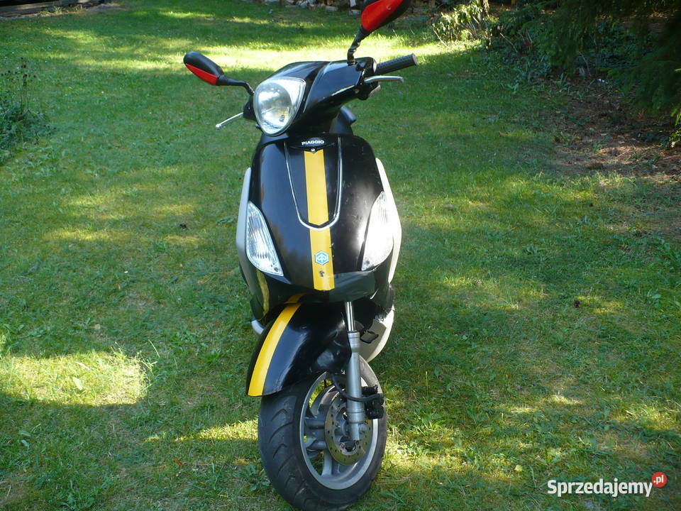 piaggio FLY 100 niski przebieg łódzkie sprzedam