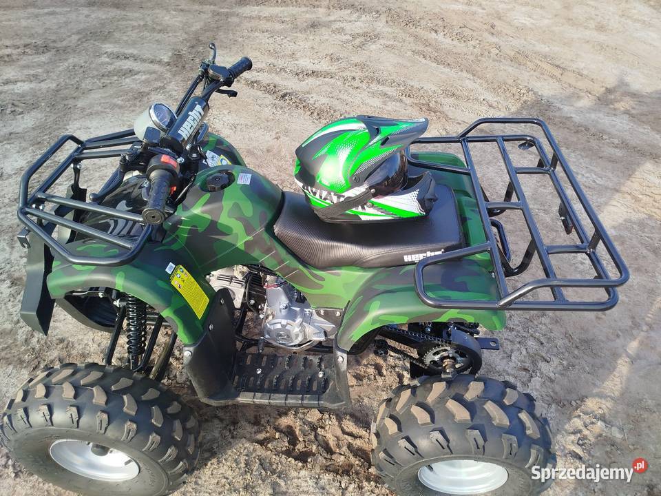 Quad heht 125 31 125cm3 łódzkie Sieradz